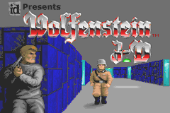 Wolfenstein 3D Title Screen